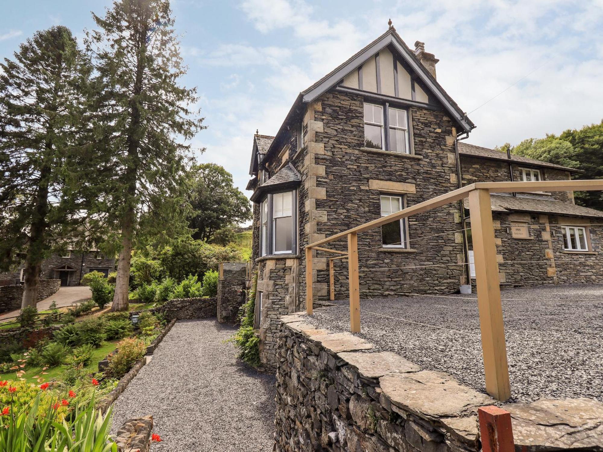 Fair Rigg Villa Near Sawrey Bagian luar foto