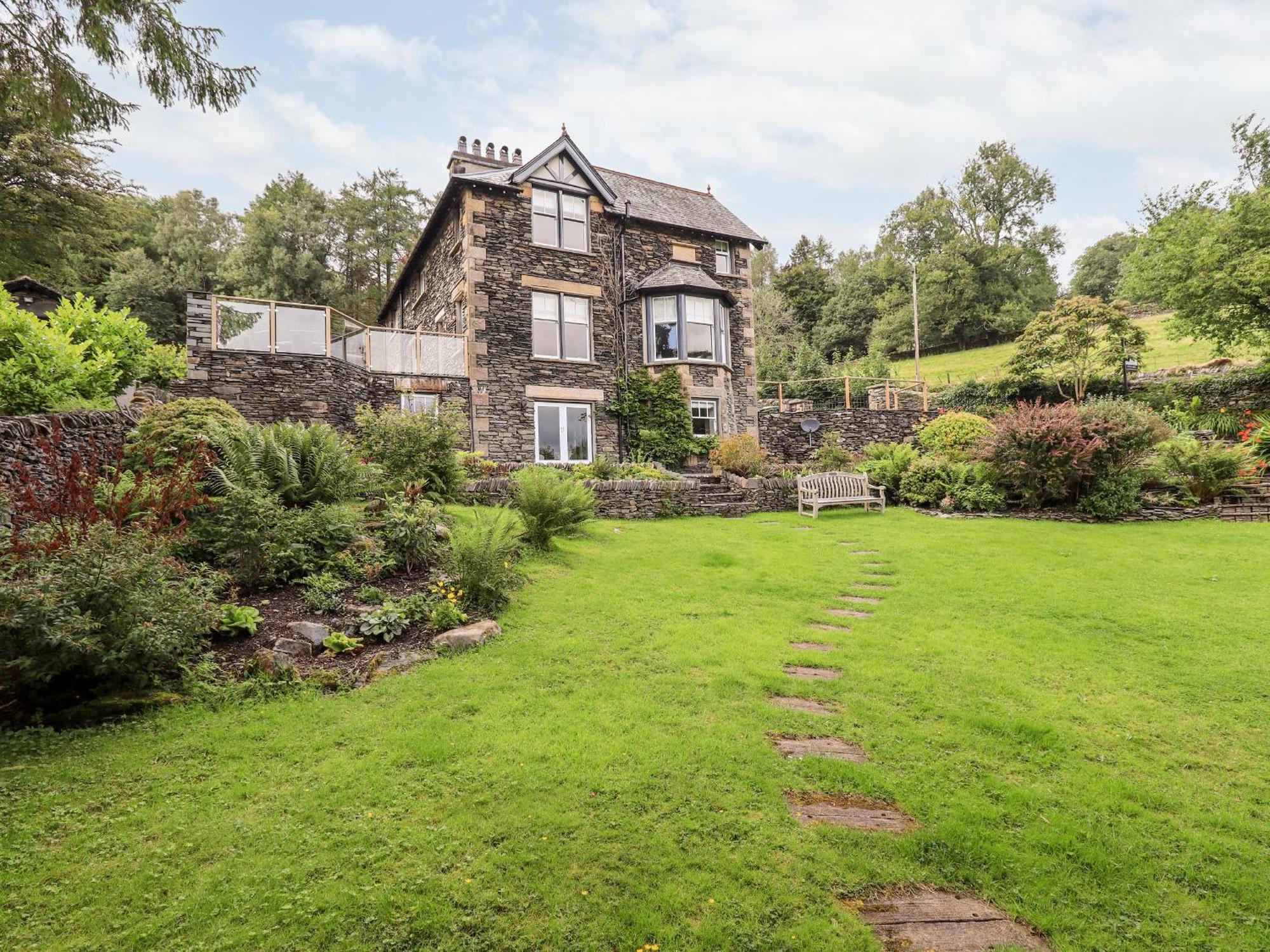 Fair Rigg Villa Near Sawrey Bagian luar foto