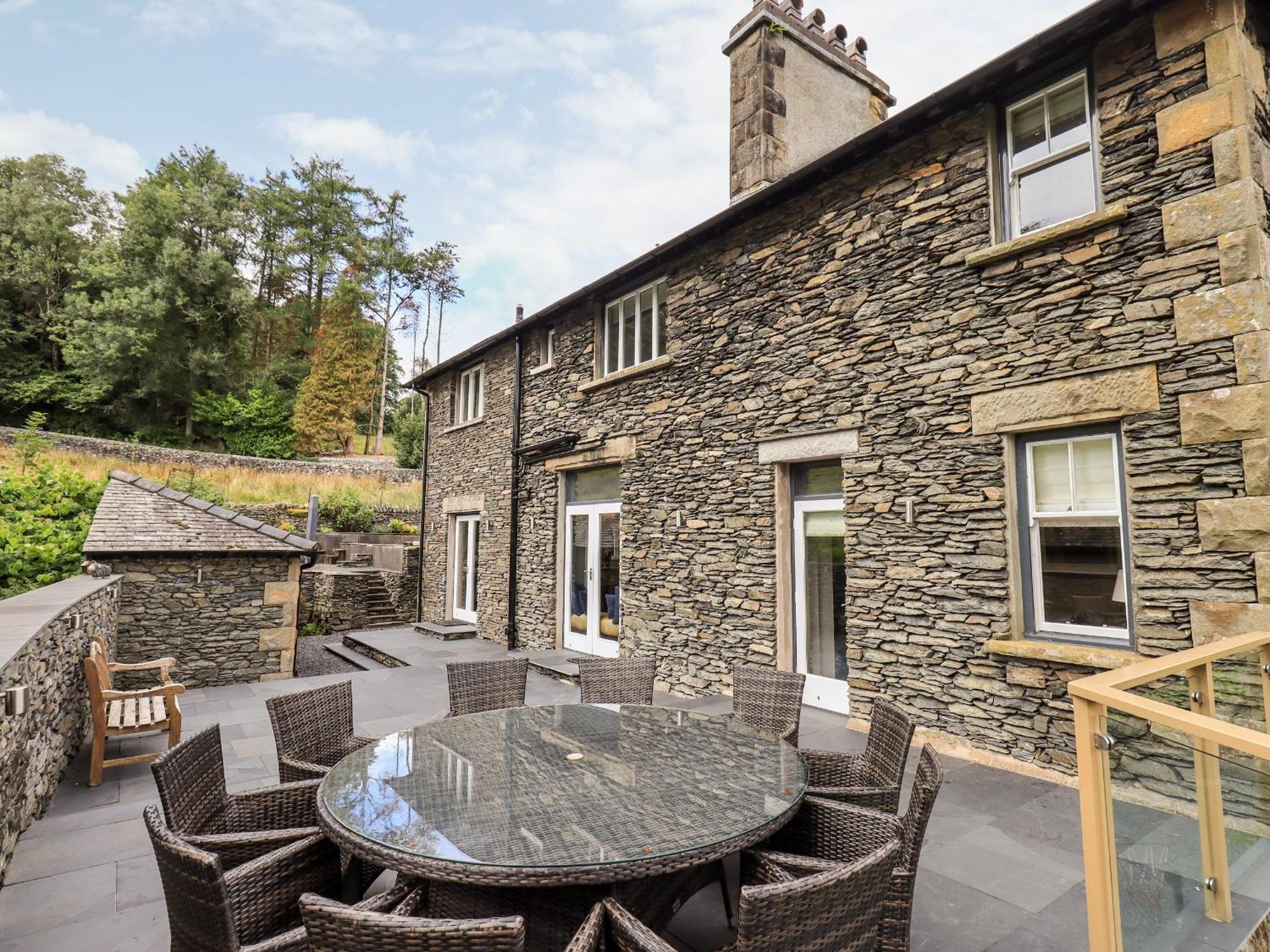 Fair Rigg Villa Near Sawrey Bagian luar foto