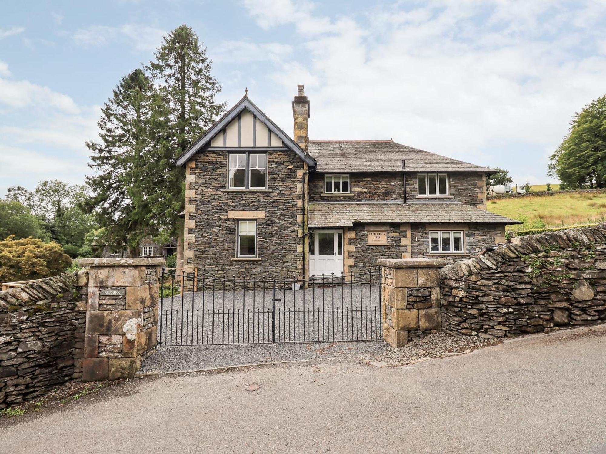 Fair Rigg Villa Near Sawrey Bagian luar foto