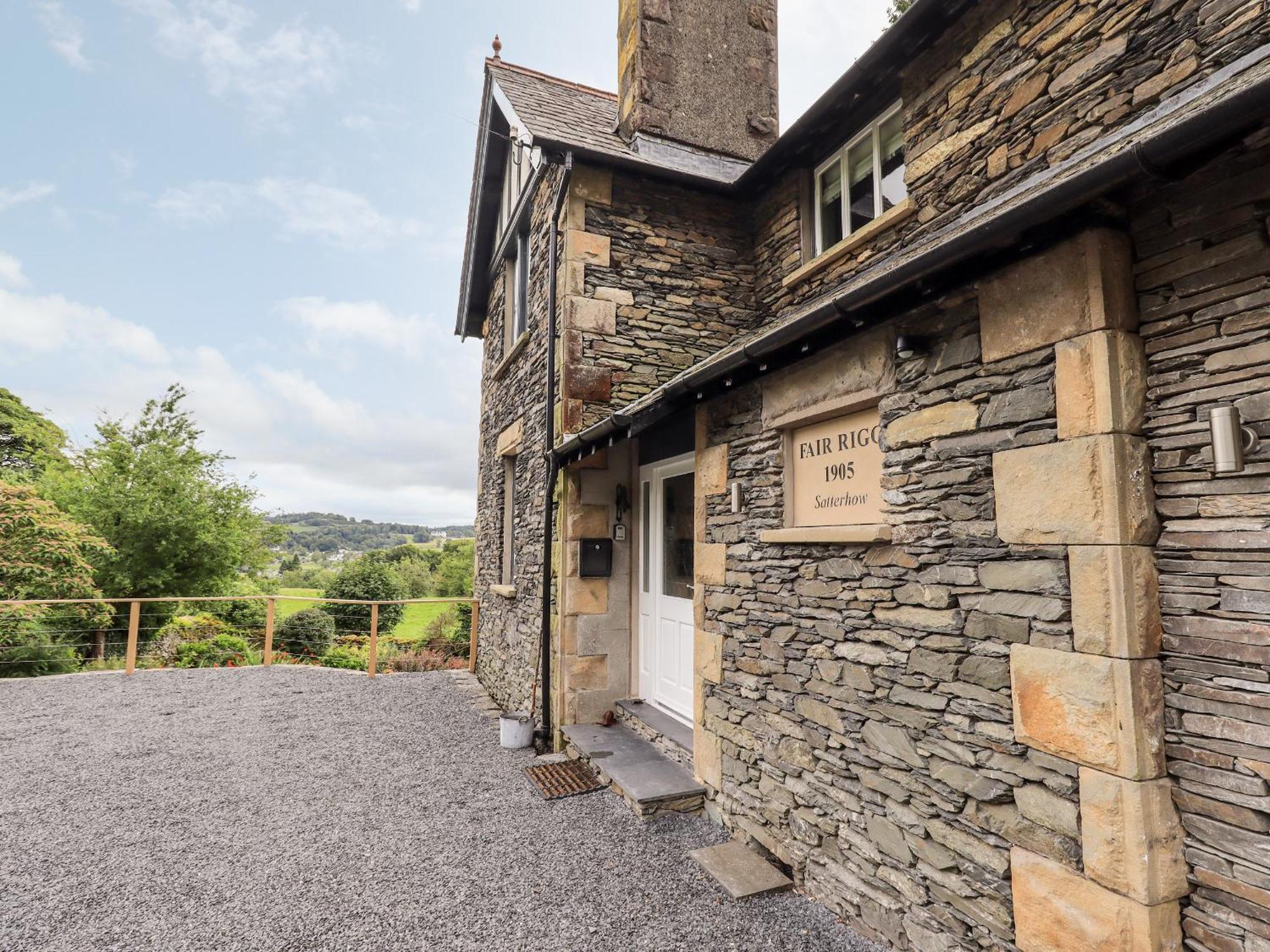 Fair Rigg Villa Near Sawrey Bagian luar foto